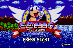 Screenshot Sonic The Hedgehog : Genesis