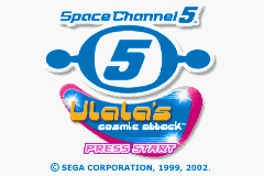 Screenshot Space Channel 5 : Ulala's Cosmic Attack