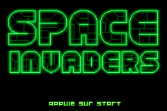 Screenshot Space Invaders