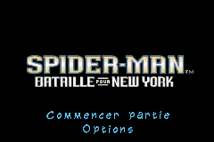 Screenshot Spider-Man : Battle for New York