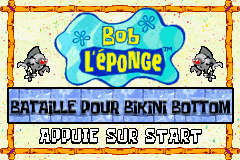 Screenshot SpongeBob SquarePants : Battle for Bikini Bottom