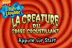 Screenshot Spongebob Squarepants : Creature From The Krusty Krab
