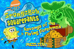 Screenshot SpongeBob SquarePants : Revenge of the Flying Dutchman