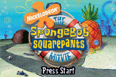 Screenshot The SpongeBob SquarePants Movie