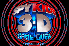 Screenshot Spy Kids 3-D : Game Over