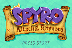 Screenshot Spyro: Attack of the Rhynocs