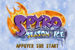 Screenshot Spyro : Season of Ice