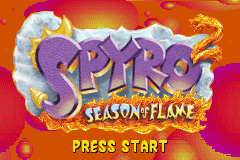 Screenshot Spyro 2 : Season of Flame