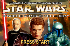 Screenshot Star Wars : Episode II : Attack of the Clones