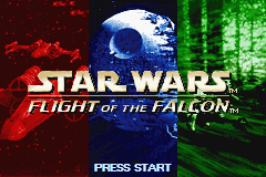 Screenshot Star Wars : Flight of the Falcon