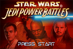 Screenshot Star Wars : Jedi Power Battles