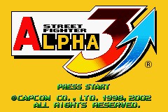 Screenshot Street Fighter Alpha 3