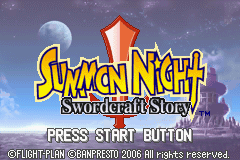 Screenshot Summon Night : Swordcraft Story