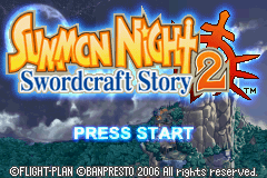 Screenshot Summon Night : Swordcraft Story 2