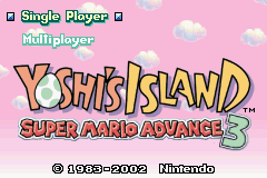 Screenshot Yoshi's Island: Super Mario Advance 3