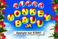 Screenshot Super Monkey Ball Jr.