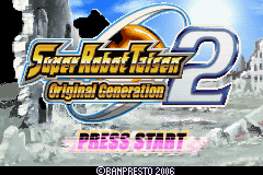 Screenshot Super Robot Taisen : Original Generation 2