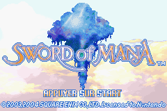 Screenshot Sword of Mana