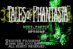 Screenshot Tales of Phantasia