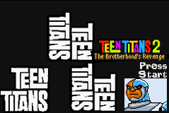Screenshot Teen Titans 2