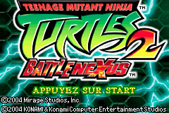 Screenshot Teenage Mutant Ninja Turtles 2 : Battle Nexus