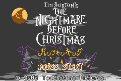 Screenshot Tim Burton's The Nightmare Before Christmas : The Pumpkin King