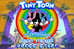 Screenshot Tiny Toon Adventures : Wacky Stackers