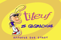 Screenshot Titeuf : Ze Gagmachine