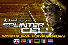 Screenshot Tom Clancy's Splinter Cell : Pandora Tomorrow