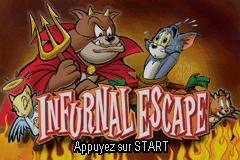Screenshot Tom and Jerry in Infurnal Escape