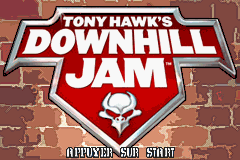 Screenshot Tony Hawk's Downhill Jam