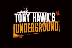 Screenshot Tony Hawk's Underground