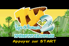 Screenshot Ty the Tasmanian Tiger 2 : Bush Rescue