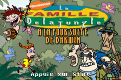Screenshot The Wild Thornberrys : Chimp Chase