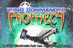 Screenshot Wing Commander : Prophecy