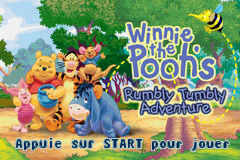 Screenshot Winnie the Pooh's Rumbly Tumbly Adventure