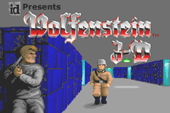 Screenshot Wolfenstein 3D