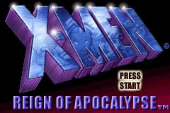 Screenshot X-Men : Reign of Apocalypse