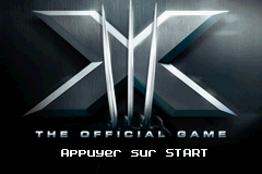 Screenshot X-Men : The Official Game