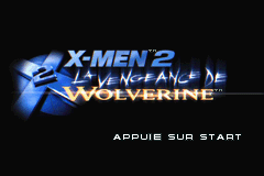 Screenshot X-Men 2 : La Vengeance de Wolverine