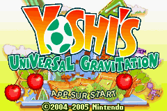 Screenshot Yoshi's Universal Gravitation
