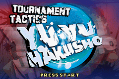 Screenshot Yu Yu Hakusho - Ghost Files : Tournament Tactics