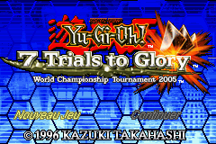 Screenshot Yu-Gi-Oh! 7 Trials to Glory: World Championship Tournament 2005