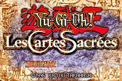 Screenshot Yu-Gi-Oh! The Sacred Cards