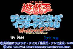 Screenshot Yu-Gi-Oh! Worldwide Edition: Stairway to the Destined Duel
