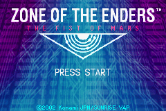 Screenshot Zone of the Enders : The Fist of Mars