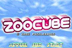 Screenshot ZooCube