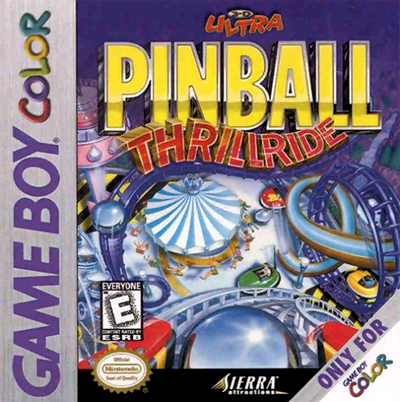 3-D Ultra Pinball : Thrillride