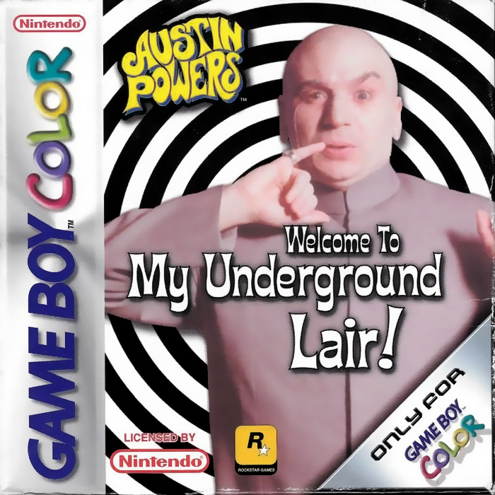 Austin Powers: Welcome to My Underground Lair