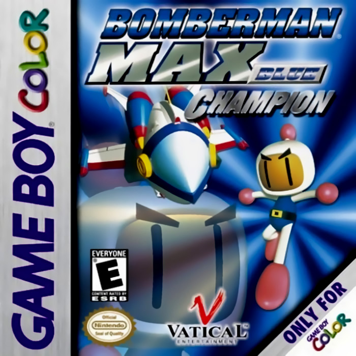 Bomberman Max : Blue Champion